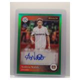 Andrea Natali 2025 Merlin Auto Green Refractor /99