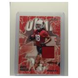 Marvin Harrison Jr. 2024 Absolute Rookie Patch