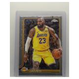 LeBron James 2025 Topps Chrome