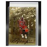 Michael Jordan 1998 Upper Deck Gold Jumbo