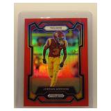 Jordan Addison 2024 Prizm DP Red