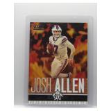 Josh Allen 2023 Score Men Of Autumn