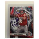Will Howard 2024 Bowman U Best