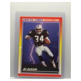Bo Jackson 1990 Score Ground Force