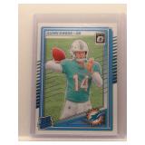 Quinn Ewers 2025 Optic Rookie