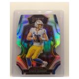 Justin Herbert 2022 Select Premier Die-Cut