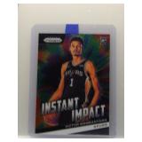 Victor Wembanyama 2023 Prizm Luck Of The Lottery