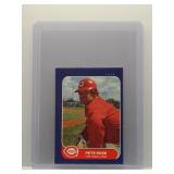 Pete Rose 1986 Fleer Mini