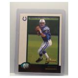 Peyton Manning 1998 Bowman Rookie