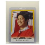 Shohei Ohtani 2018 Leaf