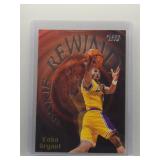 Kobe Bryant 1997 Fleer Rookie Rewind