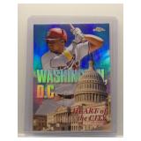 Juan Soto 2022 Topps Chrome Heart Of The City