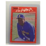 Ken Griffey Jr. 1990 Donruss