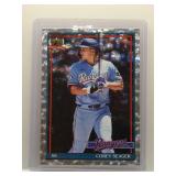 Corey Seager 2026 Topps 75 Years Crackle Foil