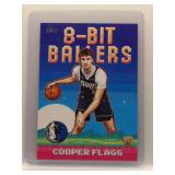 Cooper Flagg 2025 Topps 8-Bit Ballers Rookie