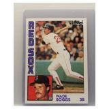 Wade Boggs 1984 Topps