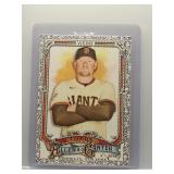 Logan Webb 2025 Allen & Ginter Foil Filagree