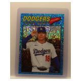 Yoshinobu Yamamoto 2026 Heritage Blue Sparkle