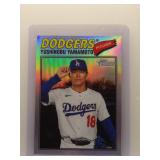 Yoshinobu Yamamoto 2026 Heritage Chrome Refractor