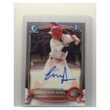 Enry Torres 2025 1st Bowman Chrome Auto