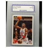 Michael Jordan 1991 Upper Deck All-Star BMG 10