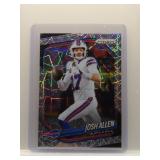 Josh Allen 2025 Prizm Velocity