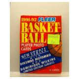1991-92 Fleer Basketball Sealed Pack