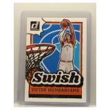 Victor Wembanyama 2024 Donruss Swish