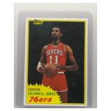 Caldwell Jones 1981 Topps