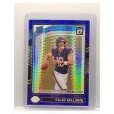 Caleb Williams 2024 Optic RC Blue