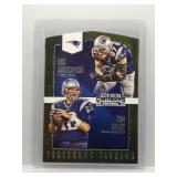 Tom Brady 2015 Contenders Touchdown Tandems