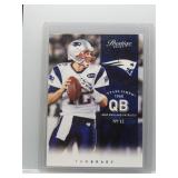 Tom Brady 2012 Prestige