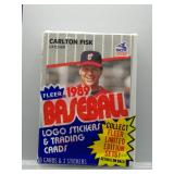 1989 Fleer Baseball Cello Pack Sealed