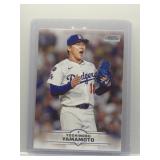 Yoshinobu Yamamoto 2025 Topps SC