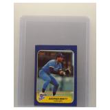 George Brett 1986 Fleer Mini