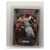 Aaron Judge 2020 Prizm Fireworks