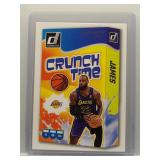 LeBron James 2024 Donruss Crunch Time