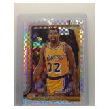 Magic Johnson 2025 Topps Chrome X-Fractor