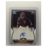 Luke Shilger 2023 1st Bowman Chrome Auto