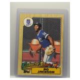 Bo Jackson 1987 Topps