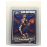 Victor Wembanyama 2024 Topps Chrome