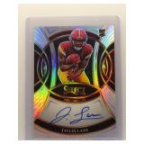 Jaylin Lane 2025 Select Silver Rookie Auto
