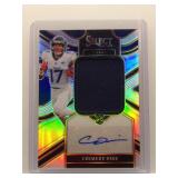 Chimere Dike 2025 Select Silver RC Jersey Auto...