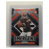 Shedeur Sanders 2025 Prizm Rookie