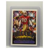 Jerry Rice 1999 Topps Record Numbers