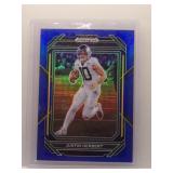 Justin Herbert 2023 Prizm DP Blue /199