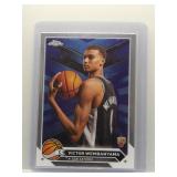 Victor Wembanyama 2023 Topps Chrome Rookie