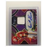 Emmitt Thomas 2025 Select Purple Jersey Auto /49