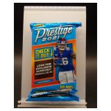 2021 Prestige Football Sealed Jumbo Pack