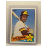 Tony Gwynn 1985 Topps All-Star